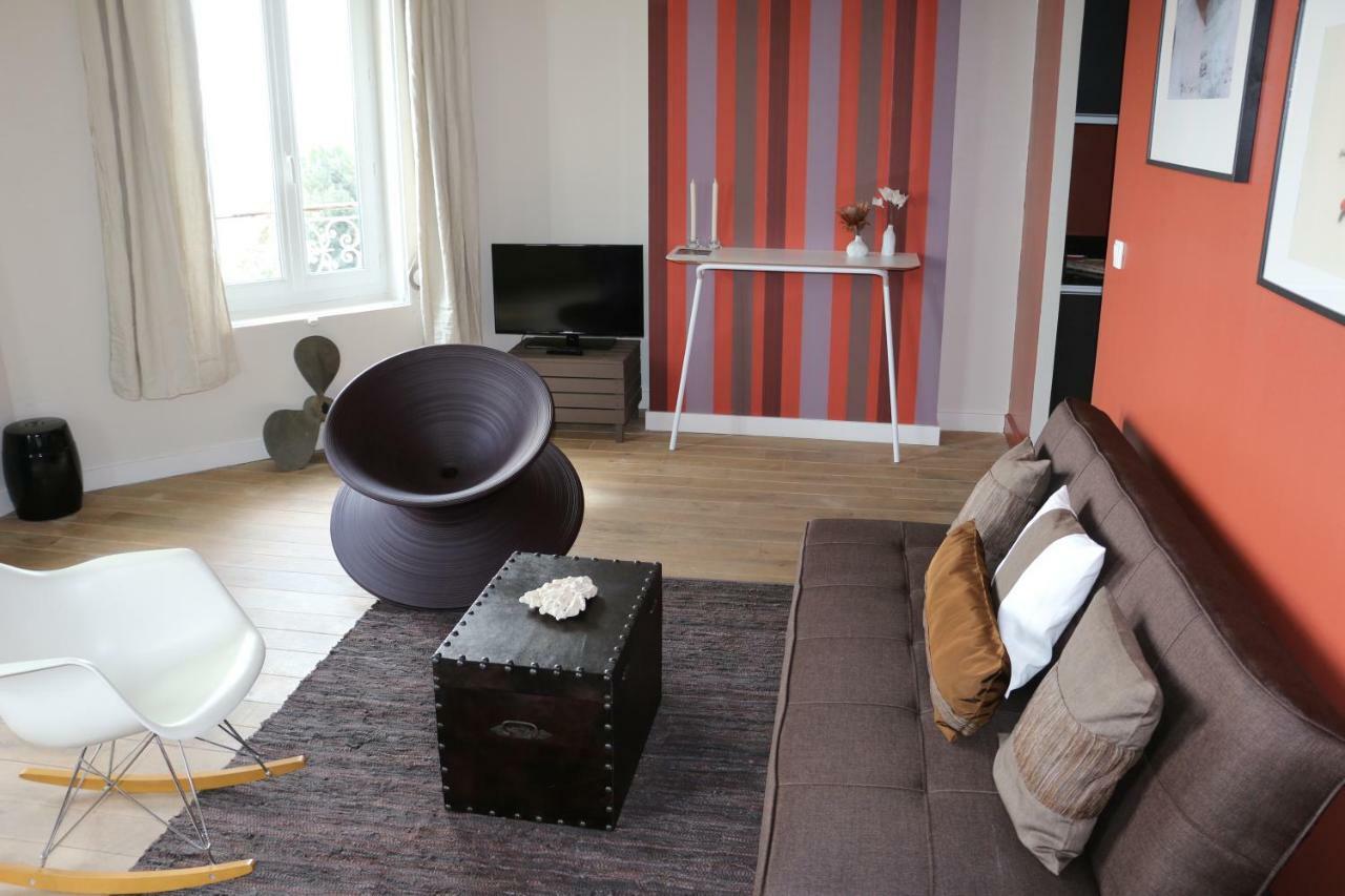 Maison Valmer - Le Negociant, Elegant F2 Classe 4 Etoiles Le Havre Exterior foto